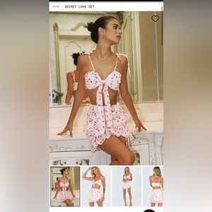 Princess Polly - secret love set